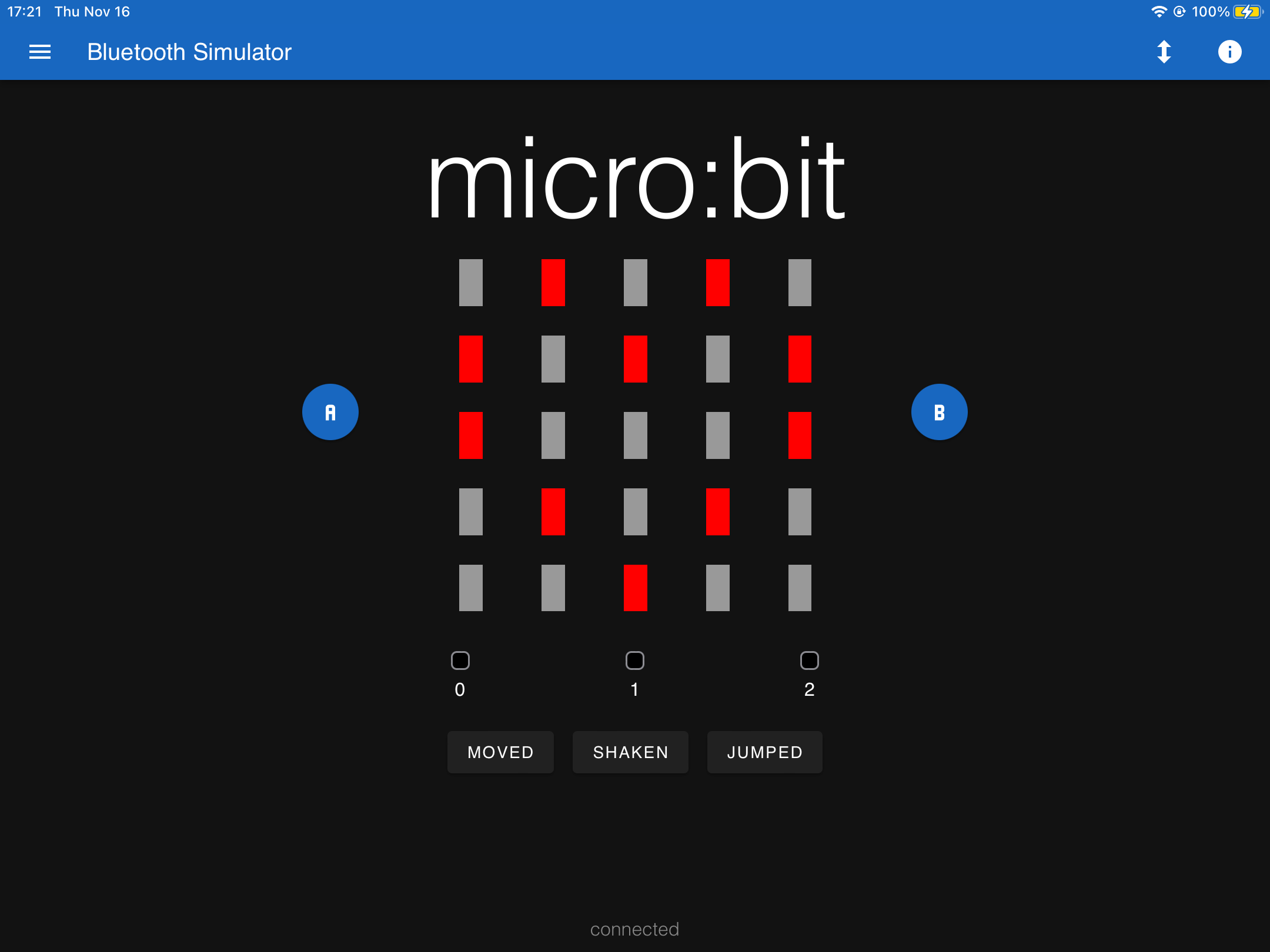 Simulate as micro:bit